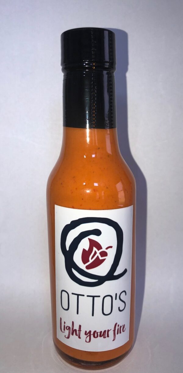 Honey Habanero Hot Sauce